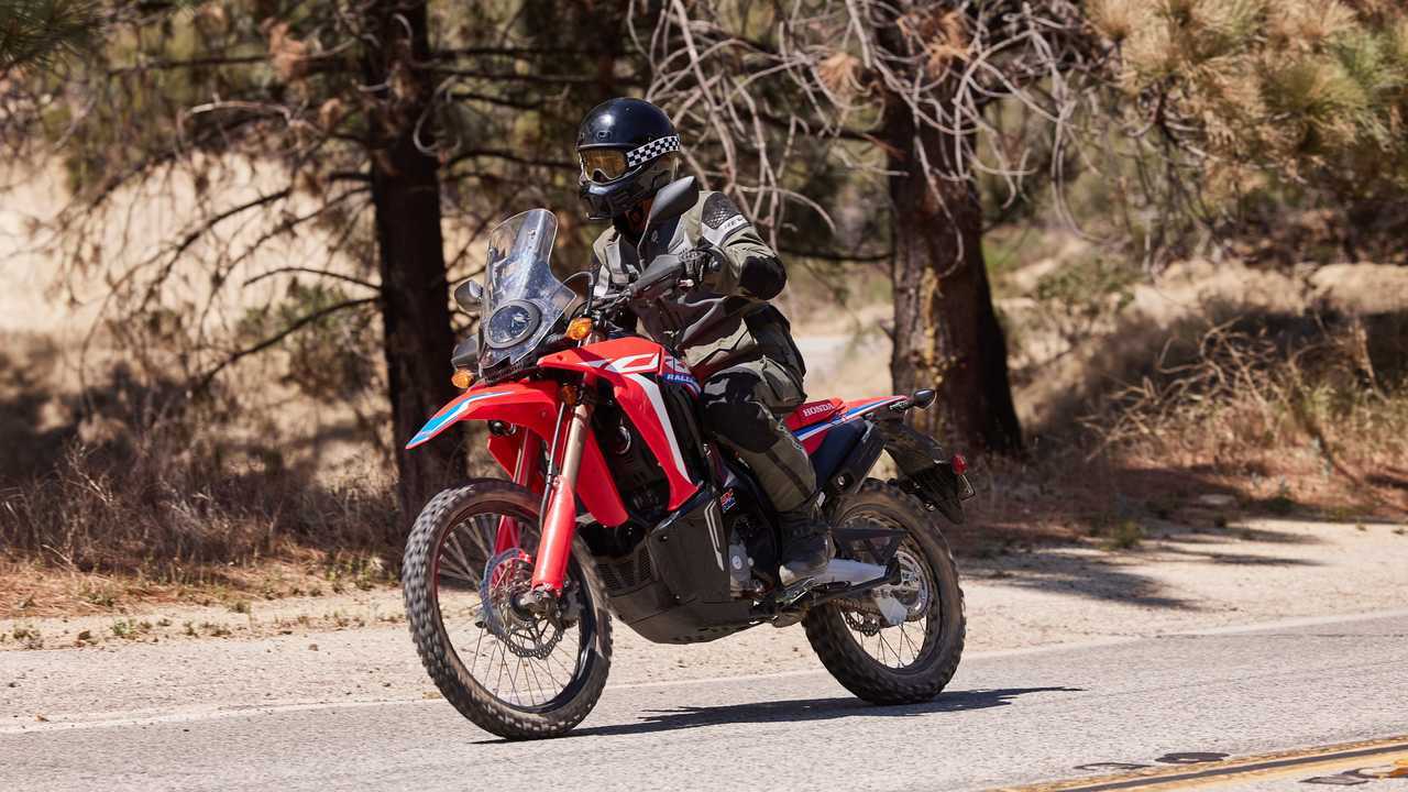 2021 Honda CRF300L Rally - Ergos