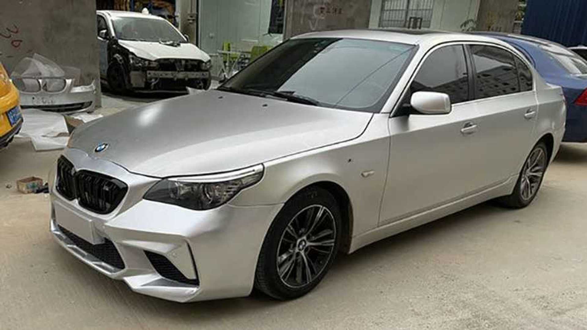  BMW 5 E60 China 