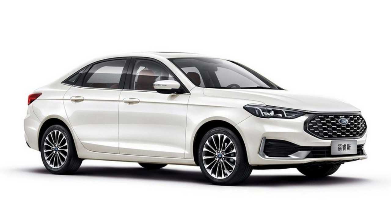 Ford Escort 2021 para China