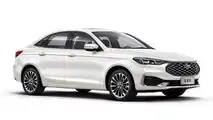 Ford Escort 2021 para China