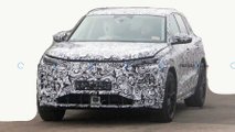 2022 Audi Q5 E-Tron spied testing