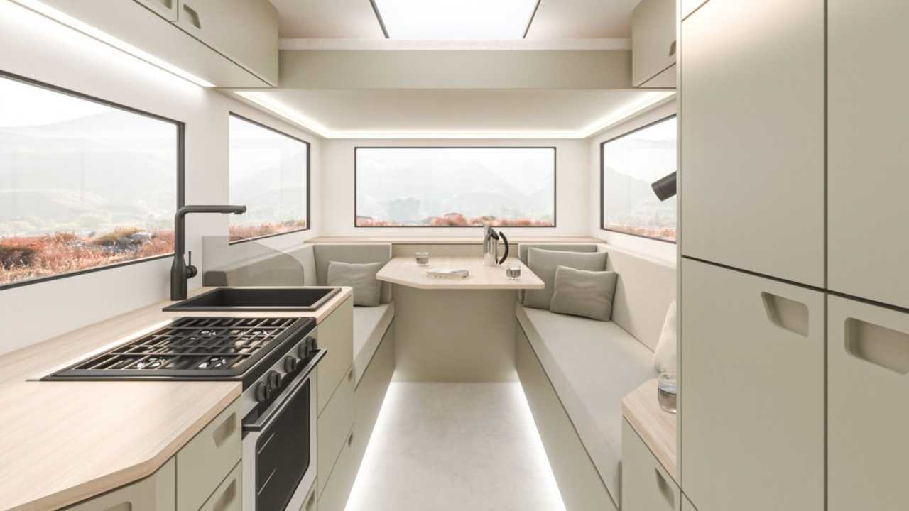 Darc Mono Carbon Fiber autocaravana