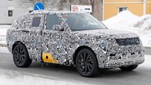 Land Rover Range Rover 2021, le foto spia dell'ibrido plug-in