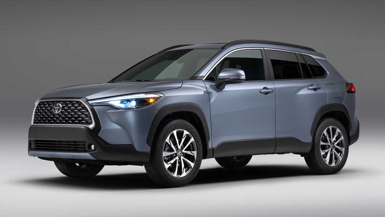 Toyota Corolla Cross 2022 - EUA