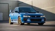 1998 Subaru Impreza 22B STi Verkauft für $312.555
