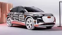 Audi Q4 E-Tron Prototipo esterno
