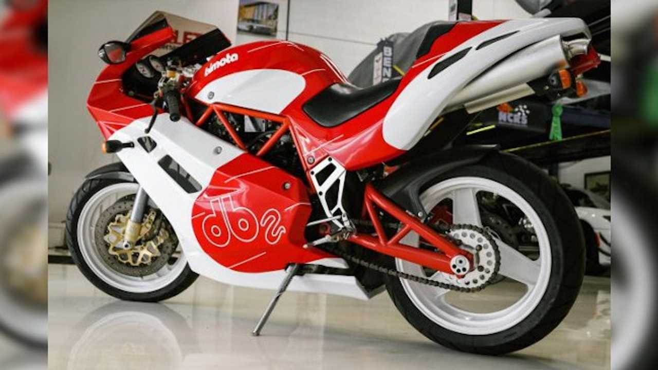 This Stunning 1993 Bimota DB2 Can Be Yours