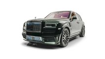 Rolls-Royce Cullinan dalam British Racing Green oleh Mansory