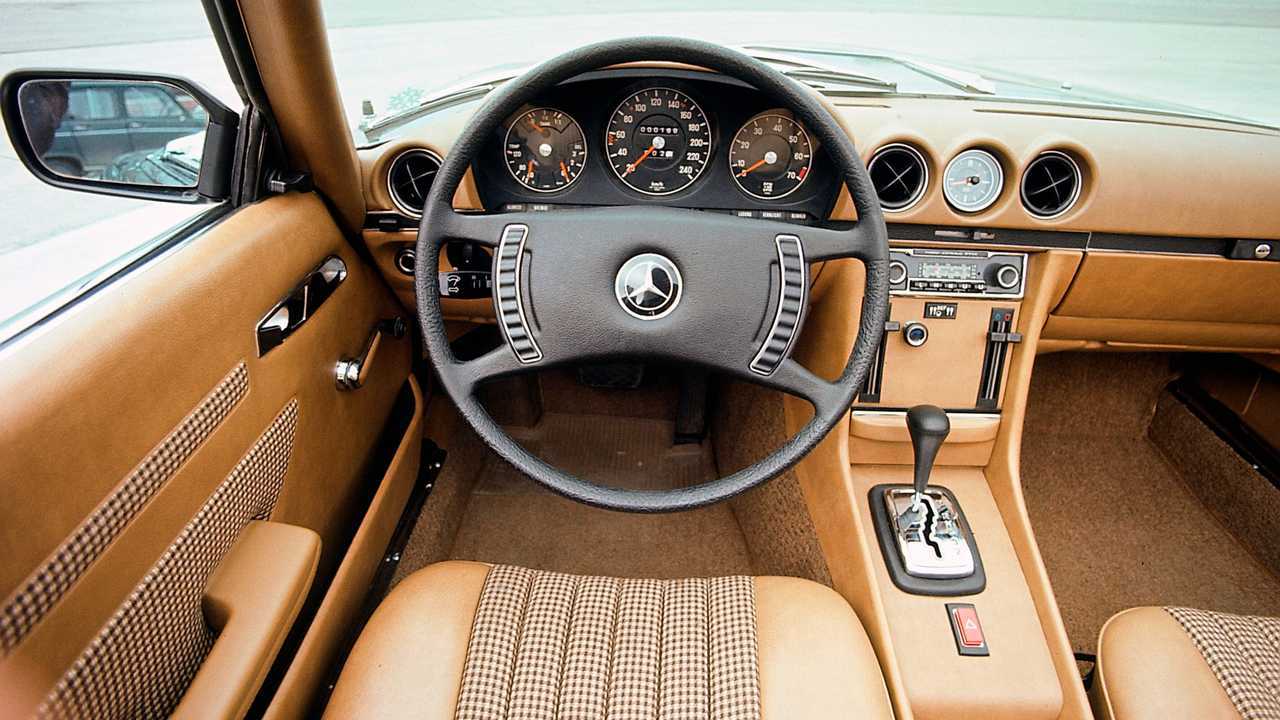 Mercedes SL R107 1971-1989