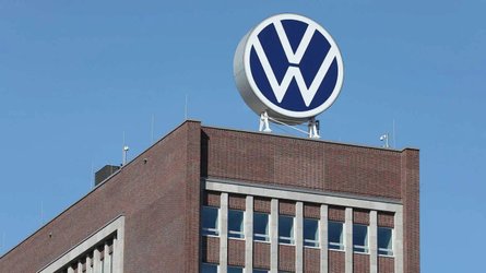 VW logo at Wolfsburg plant (image source: VW)