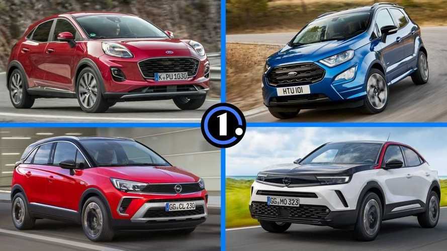 5 marcas con dos SUV urbanos cada una