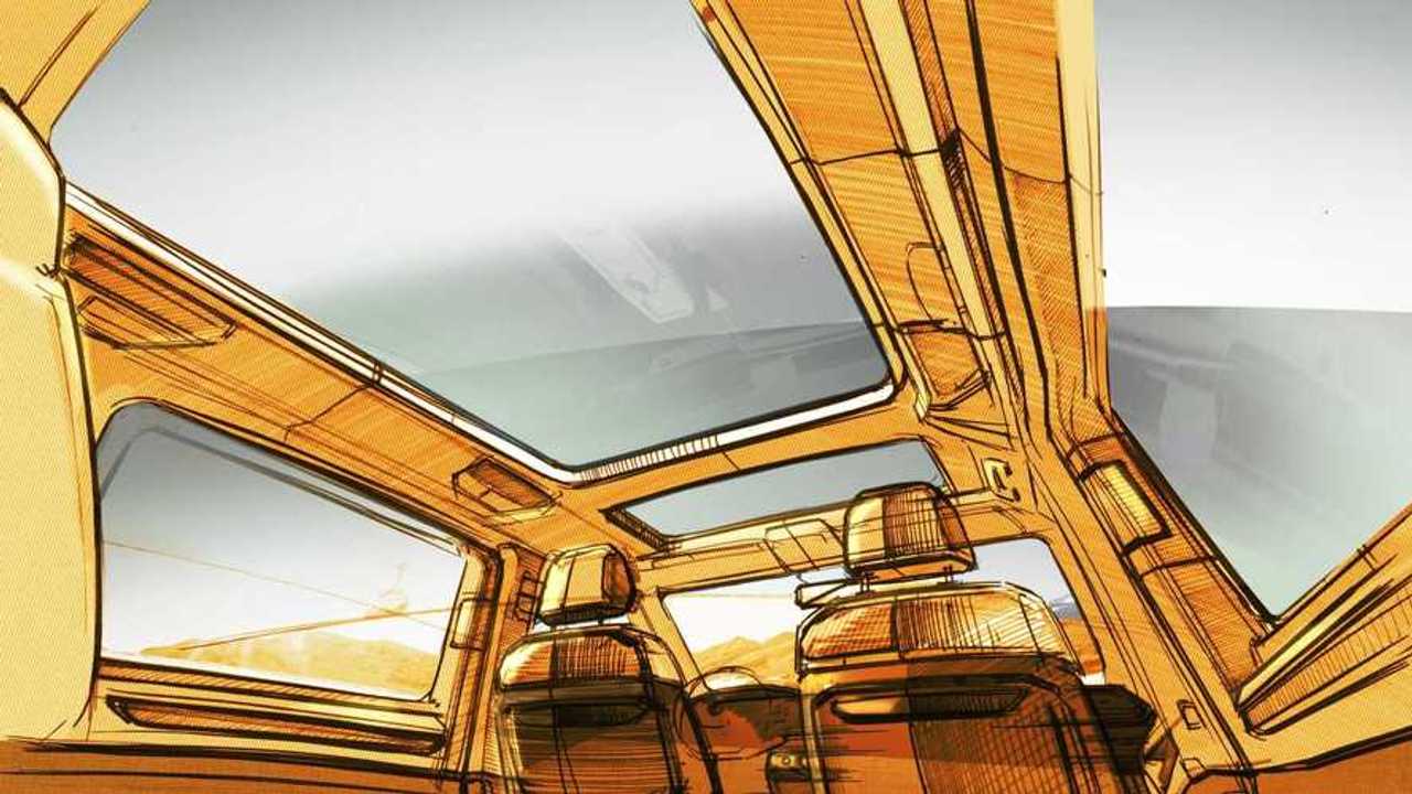 Yeni nesil Volkswagen Transporter�dan yeni bir ipucu videosu! Yeni nesil Volkswagen Transporter�dan yeni bir ipucu videosu!