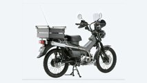 Dirtfreak Honda CT 125 Survival ADV - Rear Right Angle View