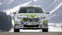 Skoda Fabia (2021) Covered Drive