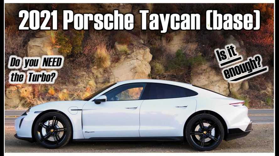 Matt Farah Says Base Porsche Taycan RWD Is The Best Taycan