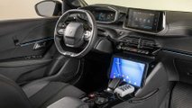 Peugeot e-208, l'auto elettrica della Guardia di Finanza