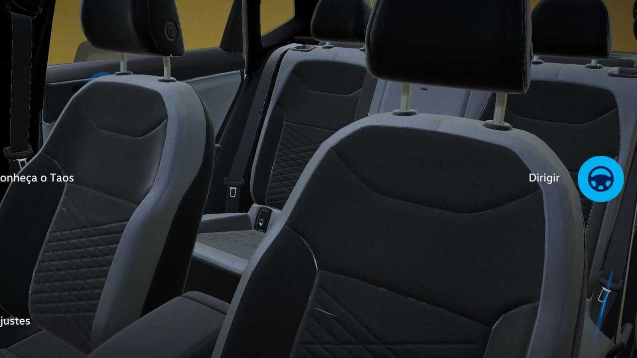 Volkswagen Taos Comfortline - Bancos