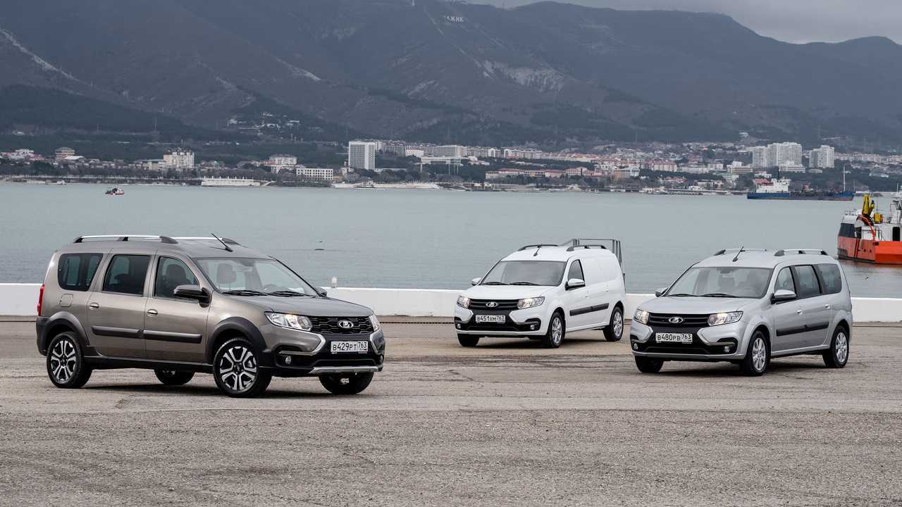 Семейство Lada Largus