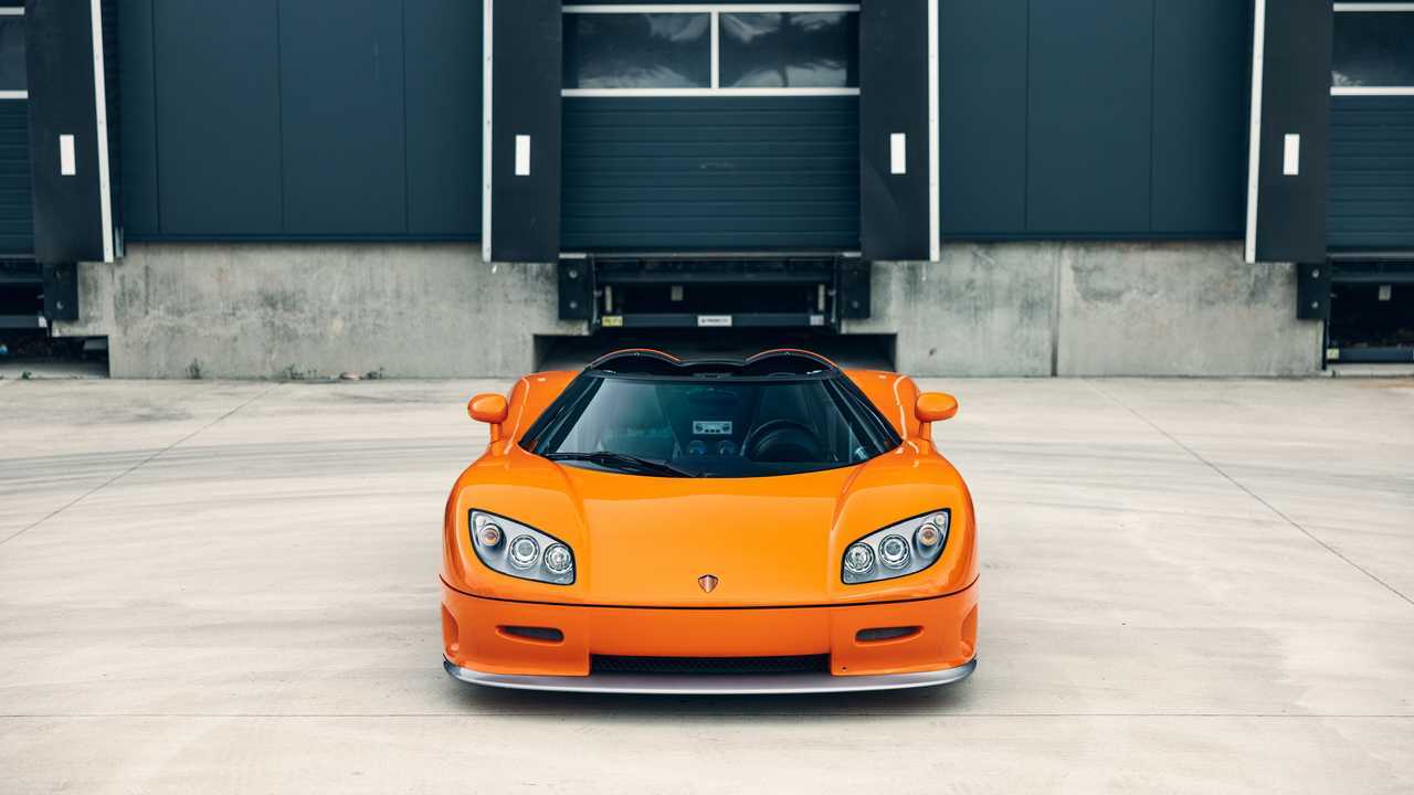 Koenigsegg CCR de 2004, número de chasis 7011