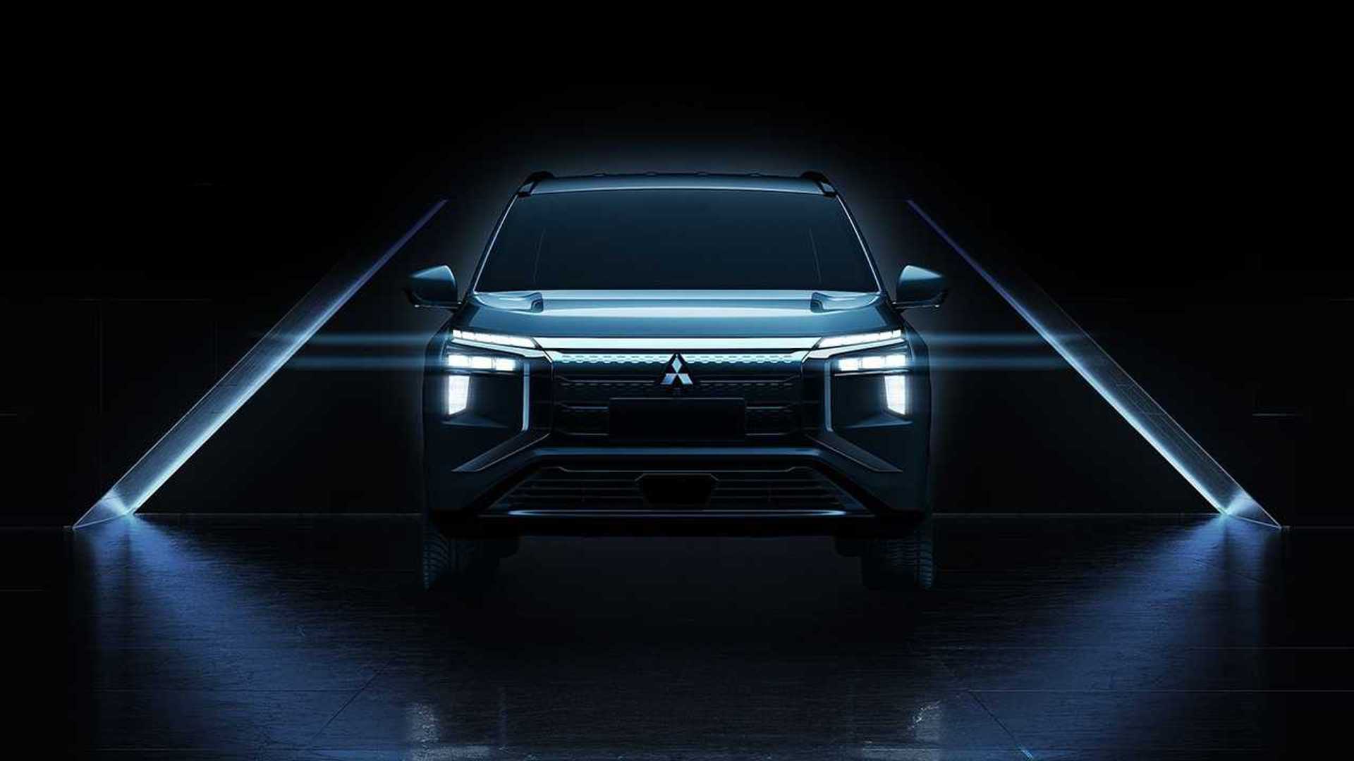 2021 Auto Shanghai: Mitsubishi Teases Airtrek EV - Vimarsana News