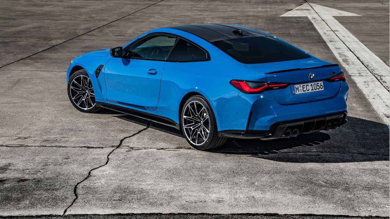 2022 BMW M4 Compétition xDrive