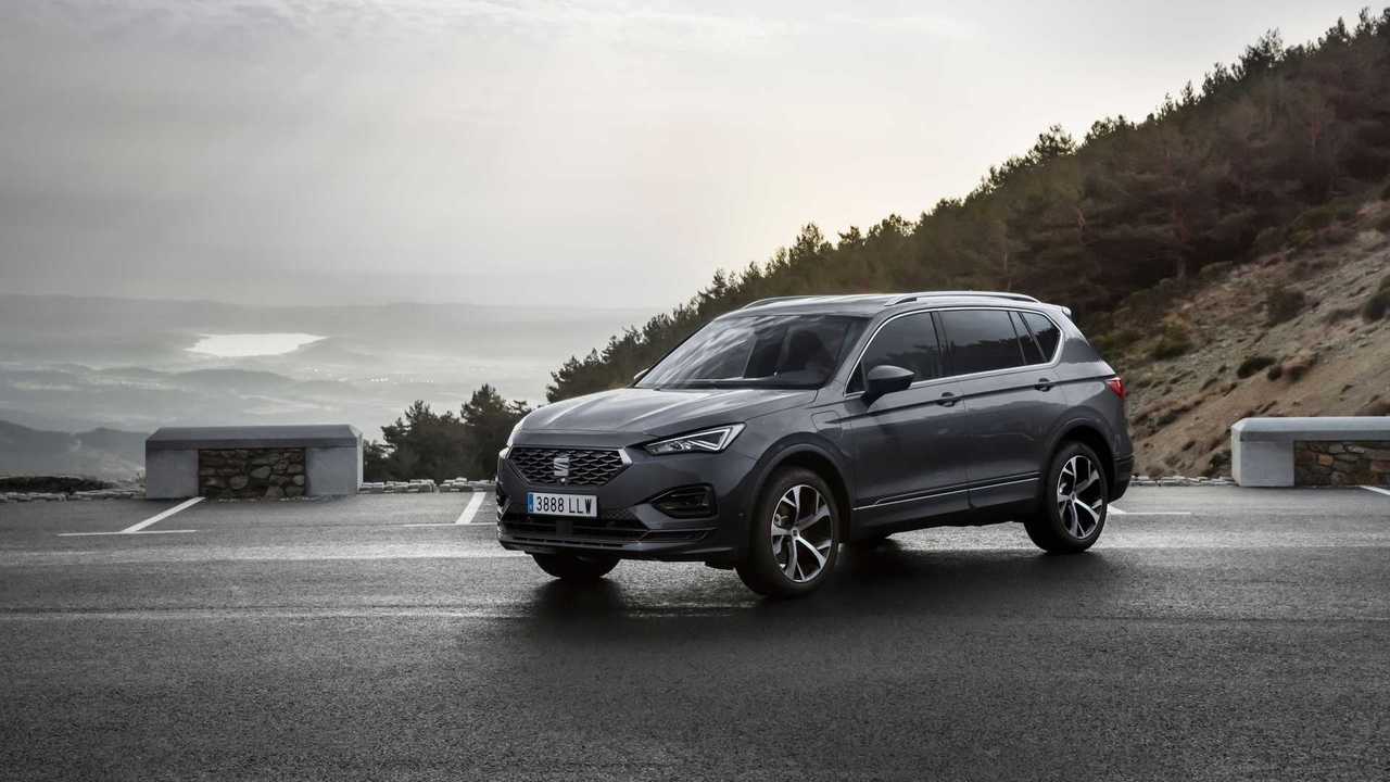 SEAT Tarraco e-HYBRID FR 3/4