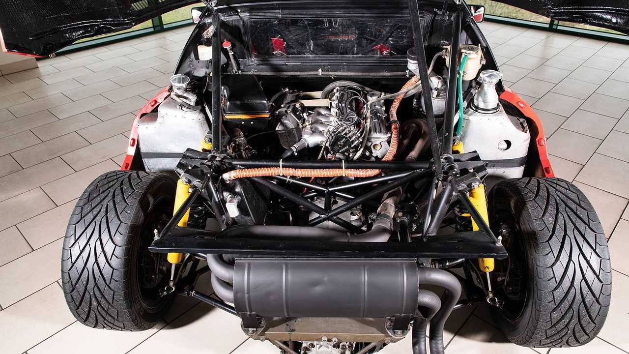 Lancia Rally 037 prototipo