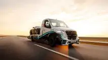 Mercedes Sprinter Petronas Edition