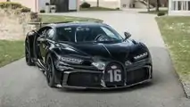 2021 Bugatti Chiron Front