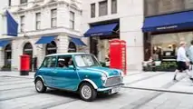 Mini Cooper elétrico adaptado by LEC