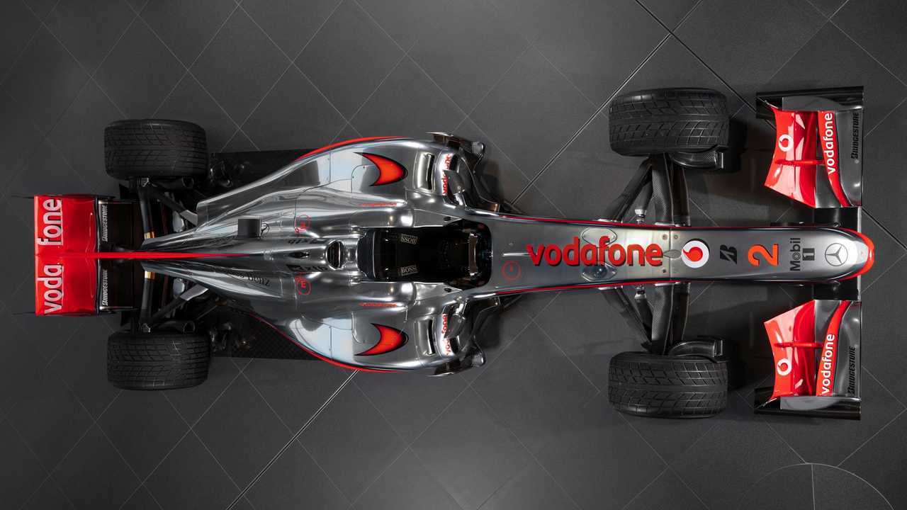 McLaren MP4-25A de Lewis Hamilton