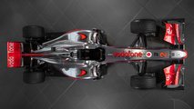 McLaren MP4-25A de Lewis Hamilton