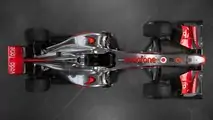 Lewis Hamilton’ın McLaren MP4-25A'sı