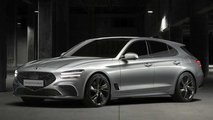 Genesis G70 Shooting Brake