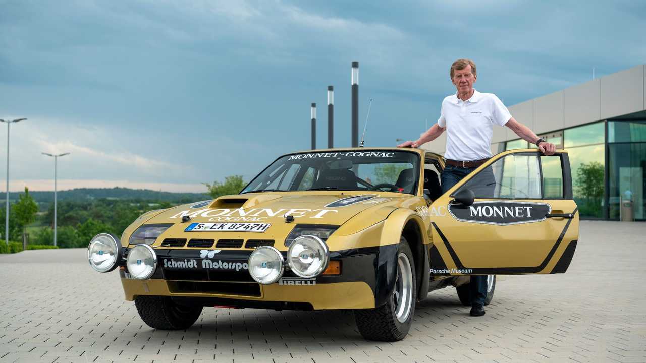 Walter Röhrl und der 924 Carrera GTS R