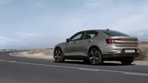 2021 Polestar 2 Rear View