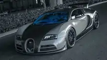Bugatti Veyron Linea Vivere Mansory modifiée par West Coast Customs