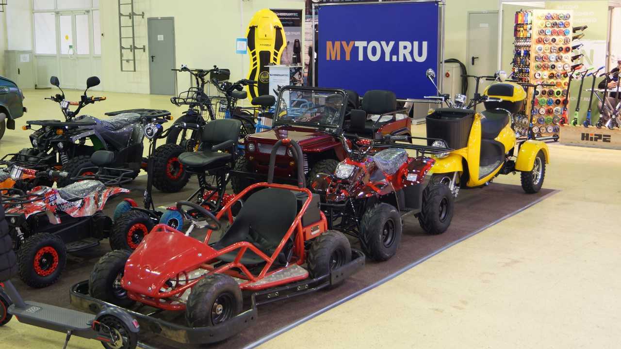 Выставка ЕДрайв 2021