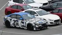 2021 Maserati GranTurismo Yeni Casus Fotoğraflar