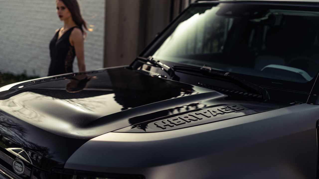 Land Rover Defender Valiance by Heritage Customs
