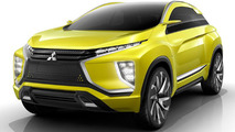 Mitsubishi eX concept