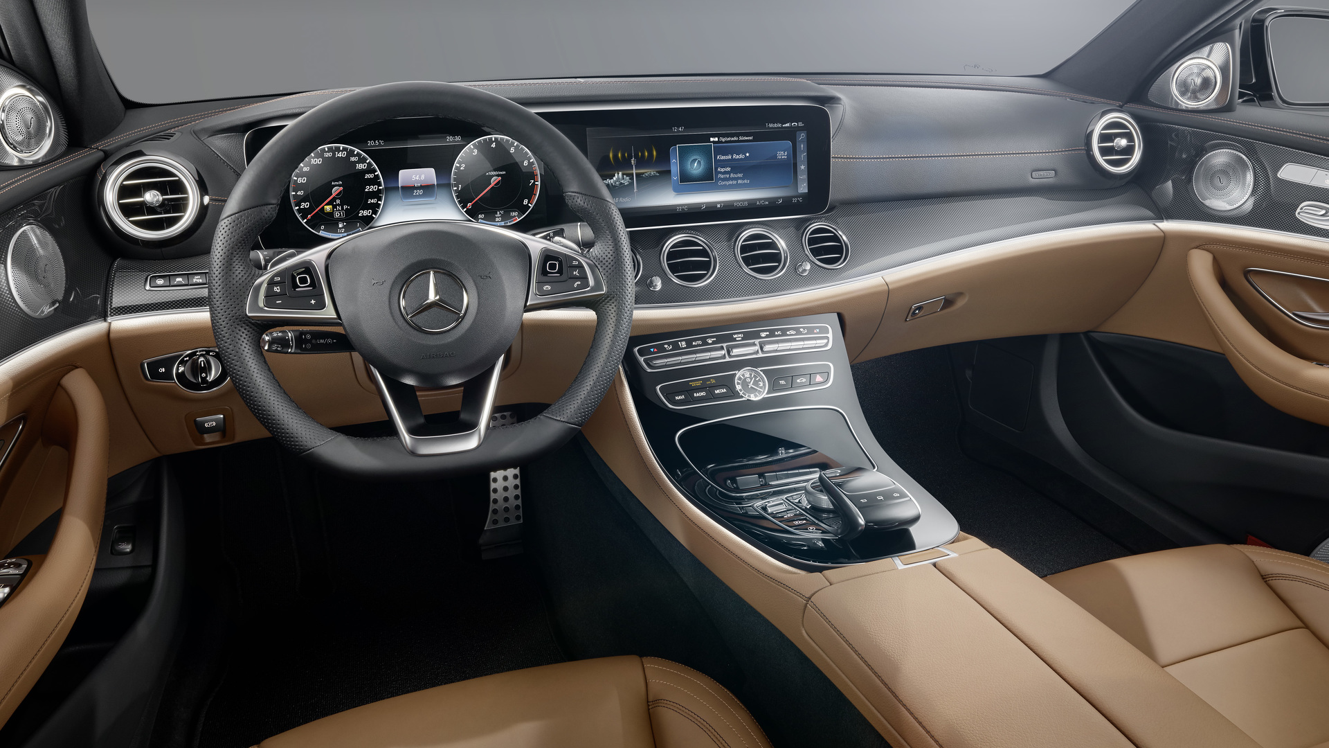 2016 Mercedes E Class Interior Revealed 2016 Mercedes E Class Interior Revealed