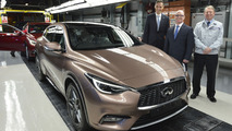 Infiniti Q30 production