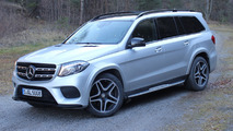 2017 Mercedes-Benz GLS test drive
