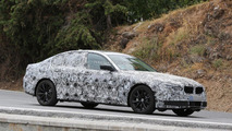 2017 BMW 5-Series spy photo