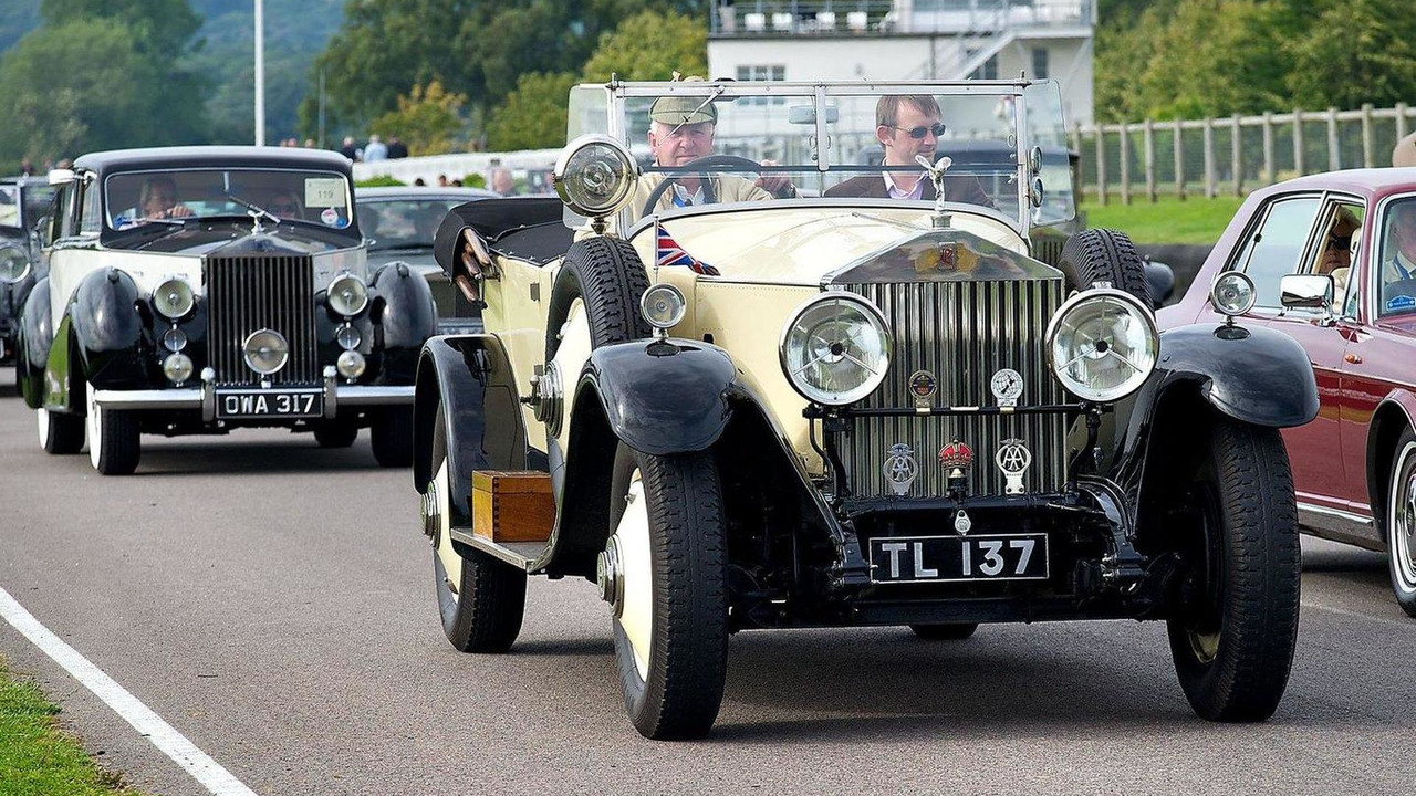 Rolls Royce Celebrates Spirit Of Centenary With 100 Cars Gallery Rolls Royce Celebrates Spirit Of Centenary With 100 Cars For Years Event Video