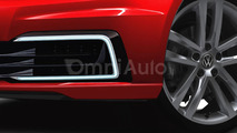 2017 VW Golf rendering