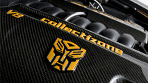 1967 Chevrolet Corvette that played Bumblebee in Transformers: Age of Extinction