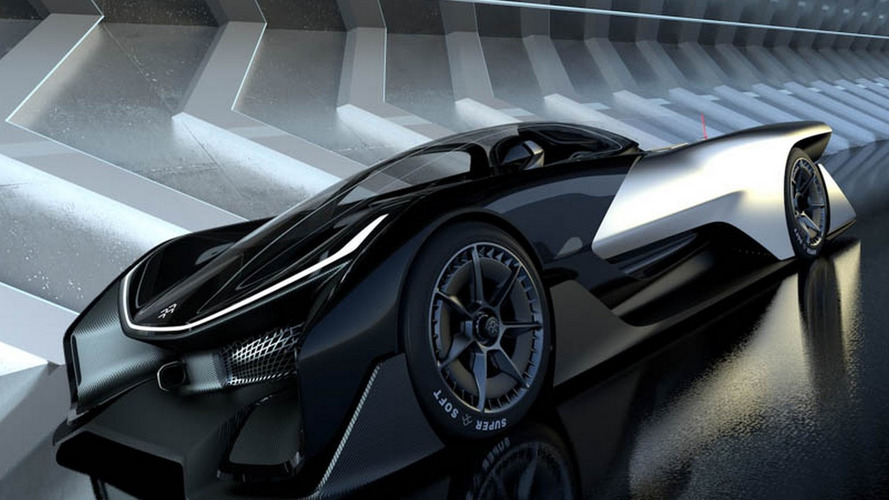 Faraday Future FFZERO1 konsepti