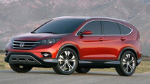 2012 Honda CR-V Concept 25.07.2011